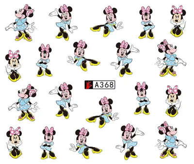 Stickers for Nails Water Decals Mickey Mouse Minnie Nail Slider Art Design Decorations Accessoires Manicure Adhesive Polish
Stickers for Nails Water Decals Mickey Mouse Minnie Nail Slider Art Design Decorations Accessoires Manicure Adhesive Polish