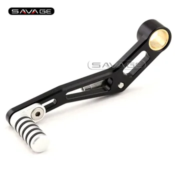 For YAMAHA MT-09 FZ-09 FJ-09 MT09 Tracer 2014 2015 2016 Motorcycle CNC Aluminum Adjustable Gear Shift Lever Shifter Pedal
For YAMAHA MT-09 FZ-09 FJ-09 MT09 Tracer 2014 2015 2016 Motorcycle CNC Aluminum Adjustable Gear Shift Lever Shifter Pedal