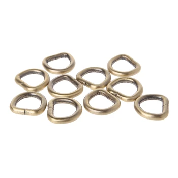 10pcs New 15mm Metal Strap Belt Web D Ring Buckle Clasp Handbag Leather Bag Purse Bag Accessories Buckle
10pcs New 15mm Metal Strap Belt Web D Ring Buckle Clasp Handbag Leather Bag Purse Bag Accessories Buckle