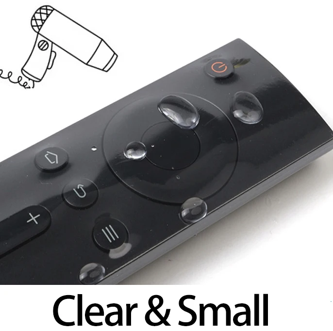 Clear Small Tv Remote Control Covers 10pcs Heat Shrink Film Waterproof Protective Case Anti-dust Bag Top quality Soft
Clear Small Tv Remote Control Covers 10pcs Heat Shrink Film Waterproof Protective Case Anti-dust Bag Top quality Soft