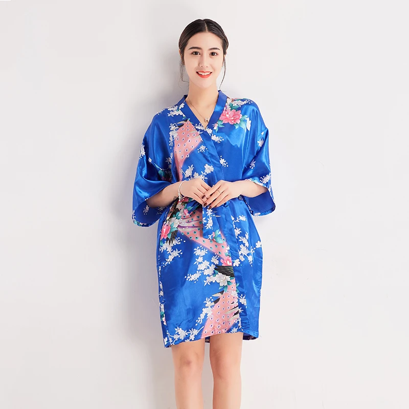 Light Blue Chinese Women Silk Robe Gown Summer Sexy Mini Nightgown Sleepwear Kimono Yukata Flower S M L XL XXL XXXL NR040
Light Blue Chinese Women Silk Robe Gown Summer Sexy Mini Nightgown Sleepwear Kimono Yukata Flower S M L XL XXL XXXL NR040