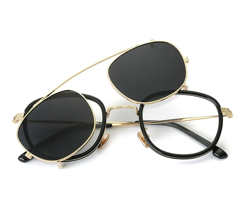 Sunglasses Magnetic Clip On Men Myopia Glasses Woman Eyeglasses Frame Men Magnet Clip NightVison Vintage Fashion 4 Colors
Sunglasses Magnetic Clip On Men Myopia Glasses Woman Eyeglasses Frame Men Magnet Clip NightVison Vintage Fashion 4 Colors
