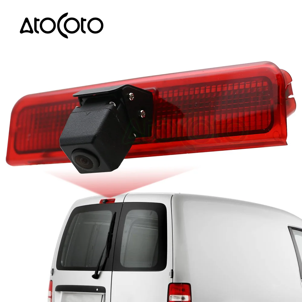 AtoCoto Car Brake Light Rear View Backup Camera with LED for VW Caddy 2003-2015 Parking Camera
AtoCoto Car Brake Light Rear View Backup Camera with LED for VW Caddy 2003-2015 Parking Camera