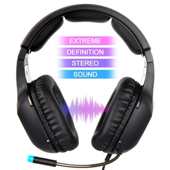 Gaming Headphone SADES SA-818 Portable Adjustable Headsets Wired 3.5mm Jack Stereo Headset For Computer PS4 ONE Notebook cl
Gaming Headphone SADES SA-818 Portable Adjustable Headsets Wired 3.5mm Jack Stereo Headset For Computer PS4 ONE Notebook cl