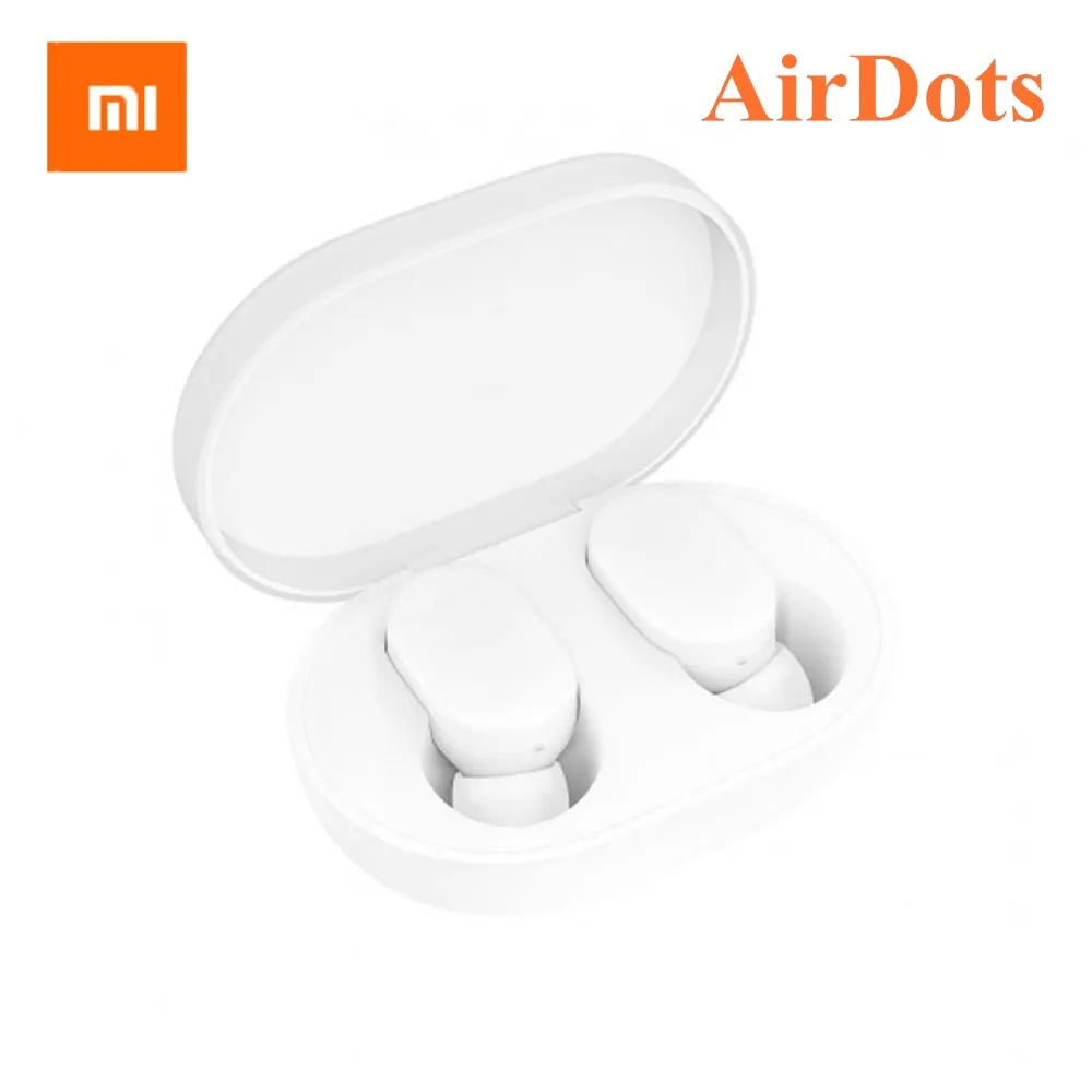 Фото Xiaomi TWS AirDots Bluetooth наушники Молодежная версия стерео BT 5 0 с микрофоном | Наушники и гарнитуры (32954152637)