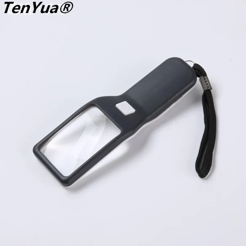 TenYua 5X LED Magnifier Super-clear Non-dizzy Non-blurred Magnifying Glass For Reading Money Detector Visual Aid For Seniors
TenYua 5X LED Magnifier Super-clear Non-dizzy Non-blurred Magnifying Glass For Reading Money Detector Visual Aid For Seniors