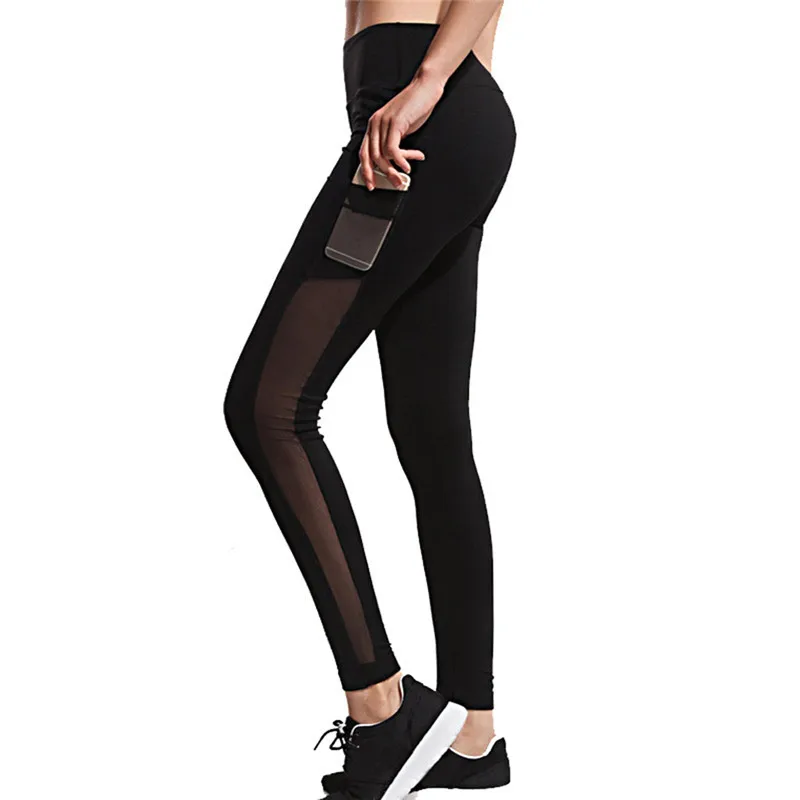 Women High Waist Yoga Pants With Pocket Running Sports Gym Ladies Yoga Leggings Mesh Fitness Workout Yoga Tights
Women High Waist Yoga Pants With Pocket Running Sports Gym Ladies Yoga Leggings Mesh Fitness Workout Yoga Tights
