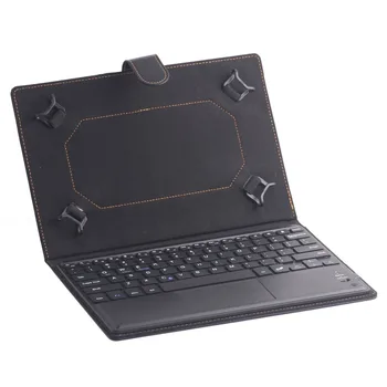 Kemile Universal 9"-10.1" Tablet Magnetic Wireless Bluetooth 3.0 Keyboard with Touch Pad for Android Windows Tablet Leather Case
Kemile Universal 9"-10.1" Tablet Magnetic Wireless Bluetooth 3.0 Keyboard with Touch Pad for Android Windows Tablet Leather Case
