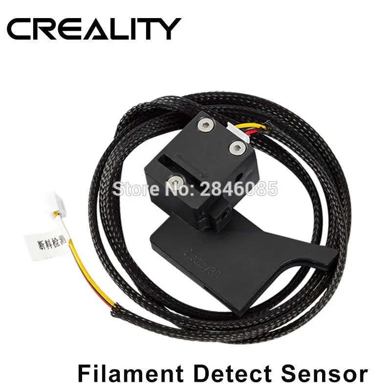 CREALITY 3D Printer Upgrade cr10 3D Printer Parts Filament Detect Sensor for CR-10S/CR-10 S4 Creality 3D Printer parts
CREALITY 3D Printer Upgrade cr10 3D Printer Parts Filament Detect Sensor for CR-10S/CR-10 S4 Creality 3D Printer parts