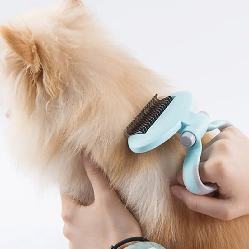 Loose Hair Removal Brush Comb Pet Rake-shaped Cleaning Steel Needle Open Knot Comb for Pet Dog Puppy Cat Hair Beauty Cleaning
Loose Hair Removal Brush Comb Pet Rake-shaped Cleaning Steel Needle Open Knot Comb for Pet Dog Puppy Cat Hair Beauty Cleaning