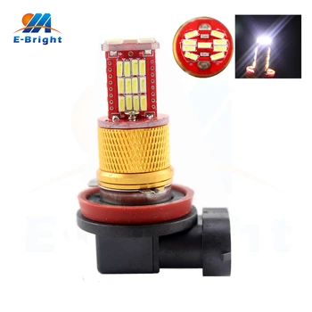 4pcs 12V 3.6W 4014 33 SMD 6500K Led Bulb H4 H7 H11 9005 9006 Socket Car Light Source Reading Door Indicator Fog Light
4pcs 12V 3.6W 4014 33 SMD 6500K Led Bulb H4 H7 H11 9005 9006 Socket Car Light Source Reading Door Indicator Fog Light