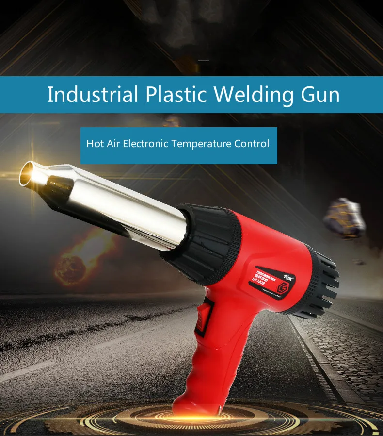 TGK-HG700B Plastic Welding Gun, Automotive Bumper, Plastic Hot Air Gun, Household Welding, Tools, Plastic Welding Machine
TGK-HG700B Plastic Welding Gun, Automotive Bumper, Plastic Hot Air Gun, Household Welding, Tools, Plastic Welding Machine