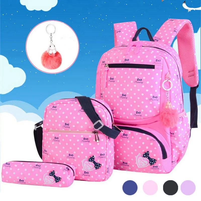3pcs Printing School Bags For Girls Teenager Schoolbag Fashion School Backpacks For Children Kids Travel Bag Black Bagpack
3pcs Printing School Bags For Girls Teenager Schoolbag Fashion School Backpacks For Children Kids Travel Bag Black Bagpack