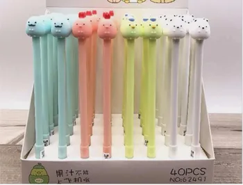 cute fruit juice Gel Pen Ink Pen Gift School prize Office writing Supply kawaii student Stationery black Neutral pen 40pc/lot
cute fruit juice Gel Pen Ink Pen Gift School prize Office writing Supply kawaii student Stationery black Neutral pen 40pc/lot