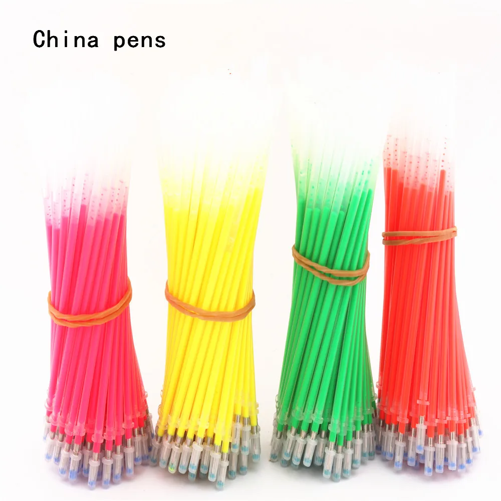 High quality Fluorescent color Ink Refill 0.7mm Nib Gel Pen School Student office stationery Love Gift
High quality Fluorescent color Ink Refill 0.7mm Nib Gel Pen School Student office stationery Love Gift