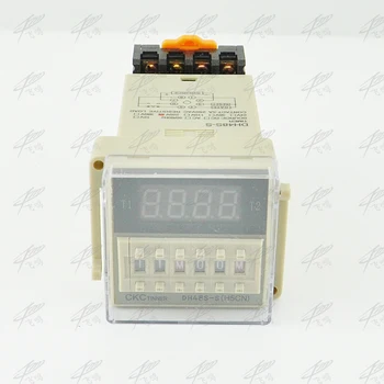 12V 24V 110V 220V Multifunction Digital Timer Relay On Delay 8 Pins SPDT DH48S-S Repeat Cycle 0.1S-99H
12V 24V 110V 220V Multifunction Digital Timer Relay On Delay 8 Pins SPDT DH48S-S Repeat Cycle 0.1S-99H