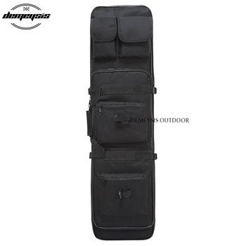 High Density Nylon Rifle Case Gun Bag Tactical 85cm / 100cm / 120cm Gun bags for Outdoor War Game Activities
High Density Nylon Rifle Case Gun Bag Tactical 85cm / 100cm / 120cm Gun bags for Outdoor War Game Activities