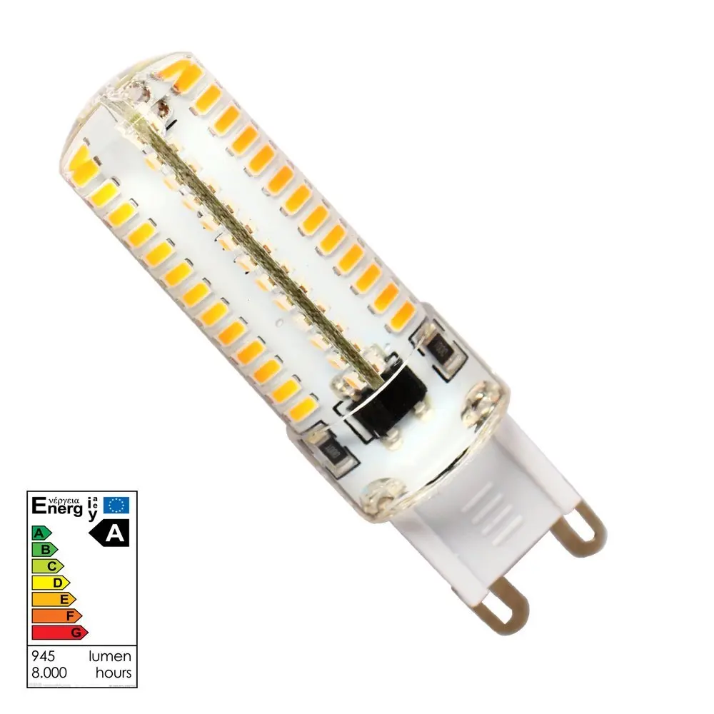 

7W G9 LED Bi-pin Lights 104 SMD 3014 560 lm Warm White / Cool White corn led spotlight bulb g9 AC 220-240 V 360 Degree 10pcs