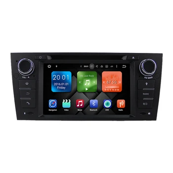 7" Android 8.0 4GB RAM Car Multimedia Stereo GPS Navigation DVD Radio Audio Sat Nav Head Unit for BMW E90 E91 E92 E93 2005 2006
7" Android 8.0 4GB RAM Car Multimedia Stereo GPS Navigation DVD Radio Audio Sat Nav Head Unit for BMW E90 E91 E92 E93 2005 2006
