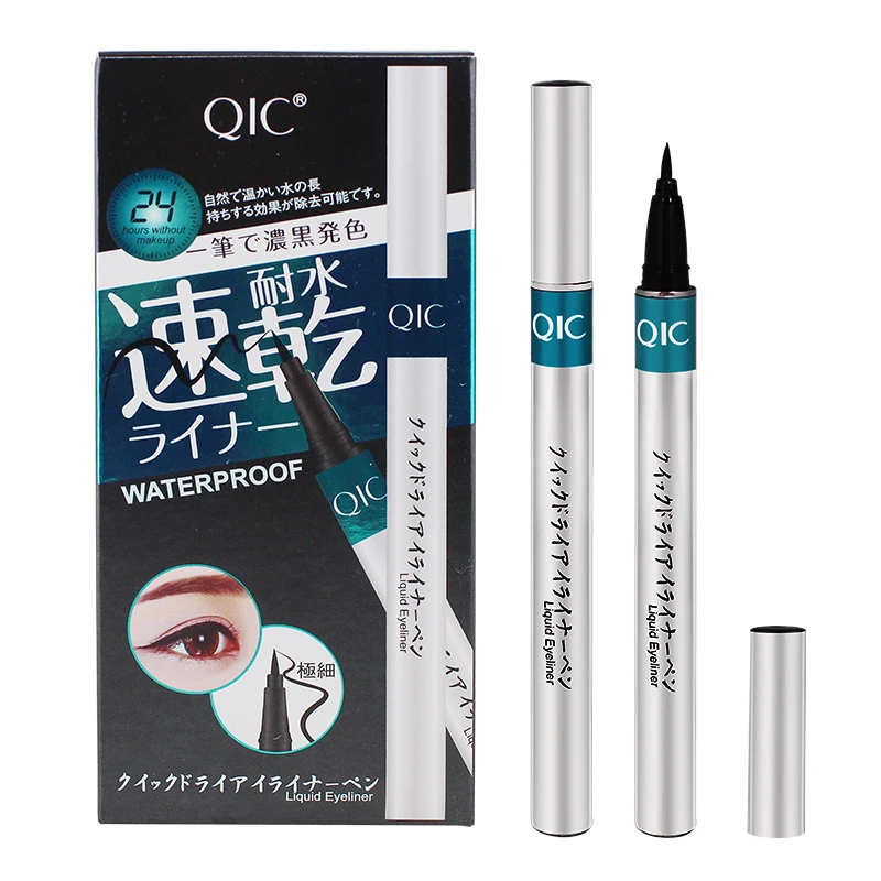 1 Piece Black Eyeliner Pen Makeup Liquid Eye Liner Pencil Women Eyes Make up Cosmetics Soft Smooth Eyeliners Stick Beauty Tool
1 Piece Black Eyeliner Pen Makeup Liquid Eye Liner Pencil Women Eyes Make up Cosmetics Soft Smooth Eyeliners Stick Beauty Tool