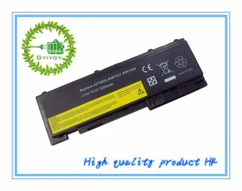 Laptop Battery For Lenovo ThinkPad T420s 4171-A13 T420si T430S T430Si 45N1037 45N1036 45N1039 42T4847 45N1064 45N1065 0A36309
Laptop Battery For Lenovo ThinkPad T420s 4171-A13 T420si T430S T430Si 45N1037 45N1036 45N1039 42T4847 45N1064 45N1065 0A36309