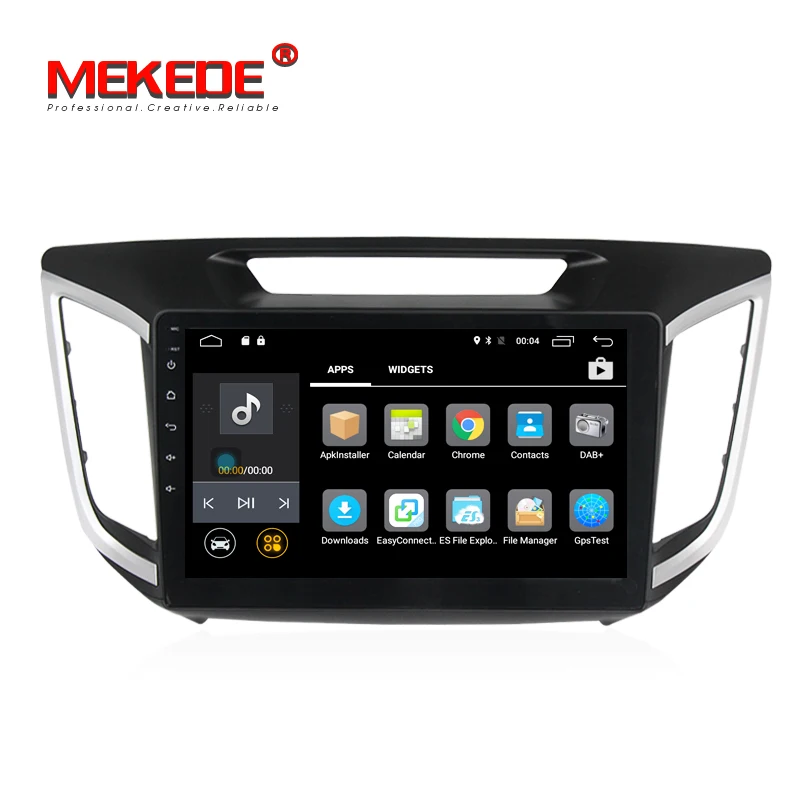 Quad core Android7.1 10.1''HD screen car audio for Hyunida IX25 Creta Car gps navigator multimedia player with 4G wifi radio BT
Quad core Android7.1 10.1''HD screen car audio for Hyunida IX25 Creta Car gps navigator multimedia player with 4G wifi radio BT