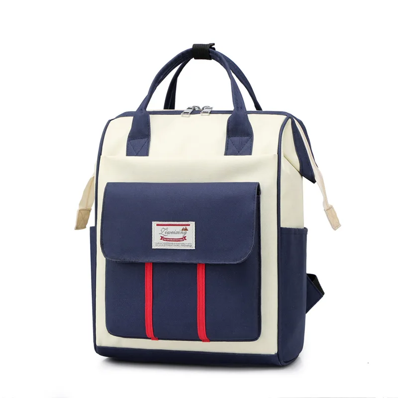 Fashion Mummy Maternity Nappy Bag Large Capacity Nappy Bag Travel Backpack Nursing Bag for Baby Care Women's Fashion Bag
Fashion Mummy Maternity Nappy Bag Large Capacity Nappy Bag Travel Backpack Nursing Bag for Baby Care Women's Fashion Bag