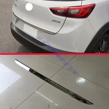 For Mazda CX-3 2016 2017 2018 2019 ABS Chrome Tail Gate Door Cover Trim Rear Trunk Molding Bezel Styling Sticker Garnish
For Mazda CX-3 2016 2017 2018 2019 ABS Chrome Tail Gate Door Cover Trim Rear Trunk Molding Bezel Styling Sticker Garnish