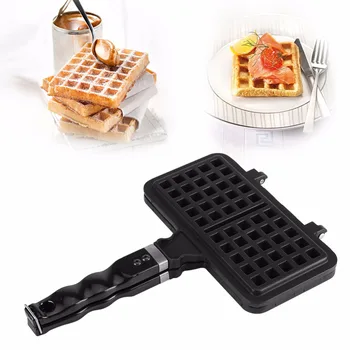 1Pc Rectangle Shape Non-stick Waffle Maker Mold Baking Pan Making Tool Mini Pancake Maker Press Plate Pancake Machine Grill
1Pc Rectangle Shape Non-stick Waffle Maker Mold Baking Pan Making Tool Mini Pancake Maker Press Plate Pancake Machine Grill