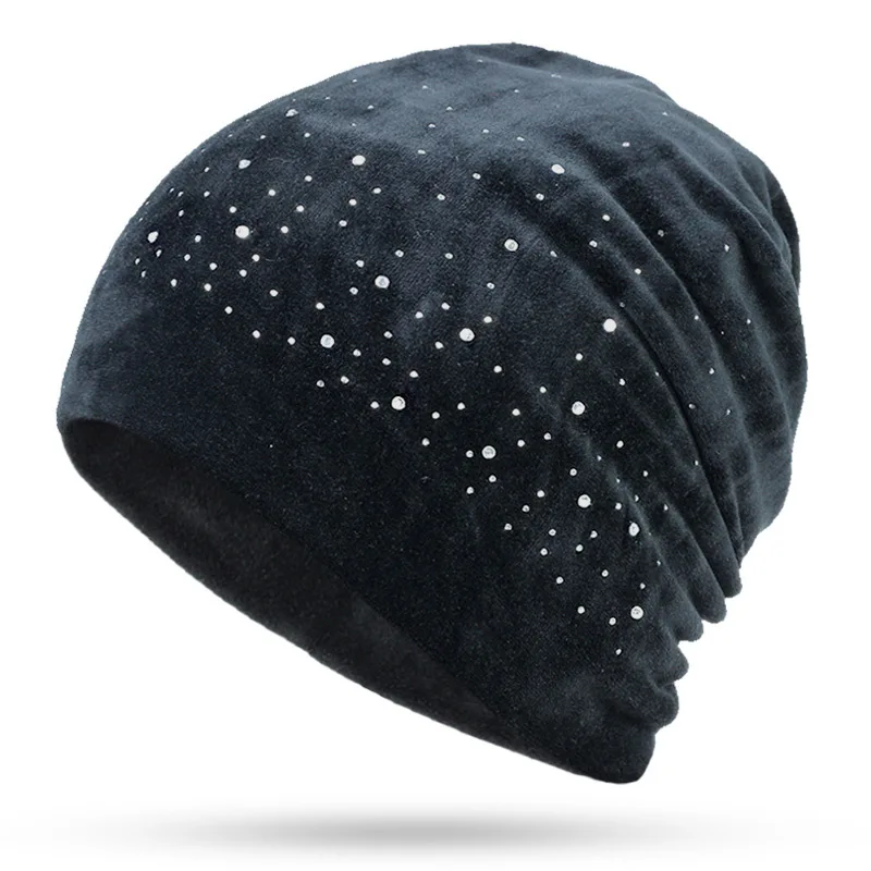 Beanie Women Autumn Rhinestone Slouchy Warm Winter Soft Casual Outdoor Ski Accessory
Beanie Women Autumn Rhinestone Slouchy Warm Winter Soft Casual Outdoor Ski Accessory