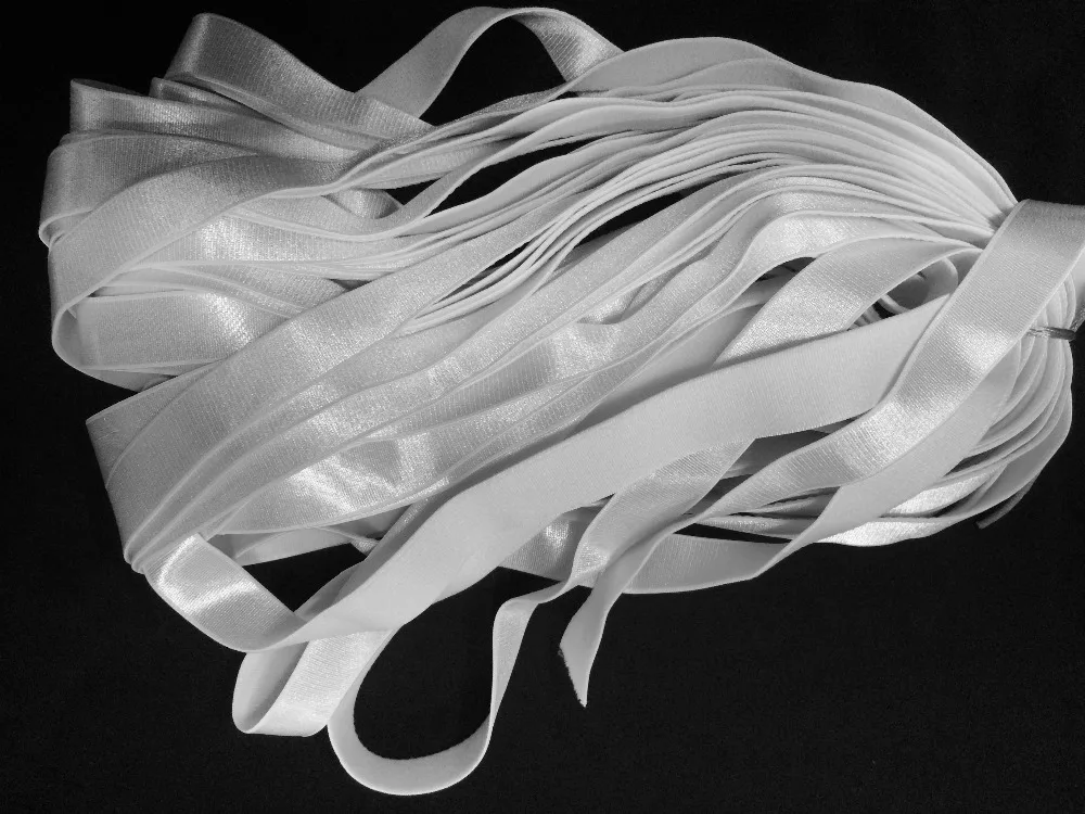 20meters 2cm Width Black/Off White/White Color Elastic Plush Back Shoulder Bra Strap Ribbon Tape Sewing For Underwear DIY
20meters 2cm Width Black/Off White/White Color Elastic Plush Back Shoulder Bra Strap Ribbon Tape Sewing For Underwear DIY