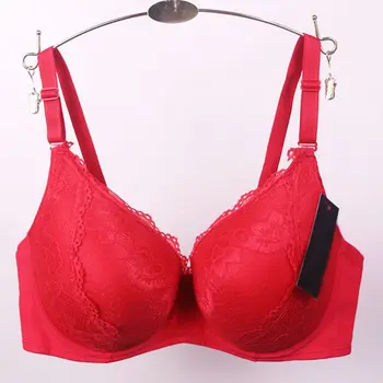 Secret red bra Women plus size bras 38C 40DD 42D 44E 46C C D DD E cup lace Sexy bras push up underwear big chest bra B8
Secret red bra Women plus size bras 38C 40DD 42D 44E 46C C D DD E cup lace Sexy bras push up underwear big chest bra B8