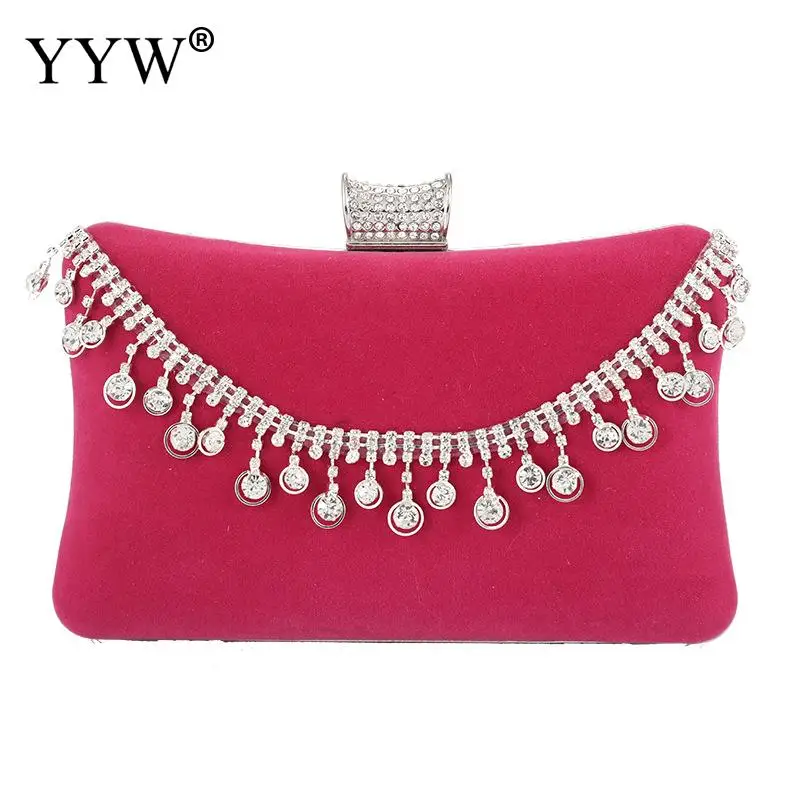 Suede Hard-Surface Box Handbag Women'S Clutch 2019 New Arrival Rhinestone Elegant Bolsa Feminina Women Evening Clutch Bag Ladies
Suede Hard-Surface Box Handbag Women'S Clutch 2019 New Arrival Rhinestone Elegant Bolsa Feminina Women Evening Clutch Bag Ladies