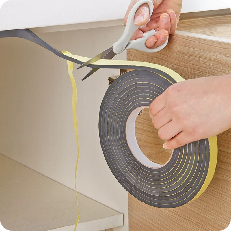 5M Window Sealing Strip Sound Proof Car Door Noise Insulation Rubber Dusting Sealing Tape Dustproof Window Accessories
5M Window Sealing Strip Sound Proof Car Door Noise Insulation Rubber Dusting Sealing Tape Dustproof Window Accessories