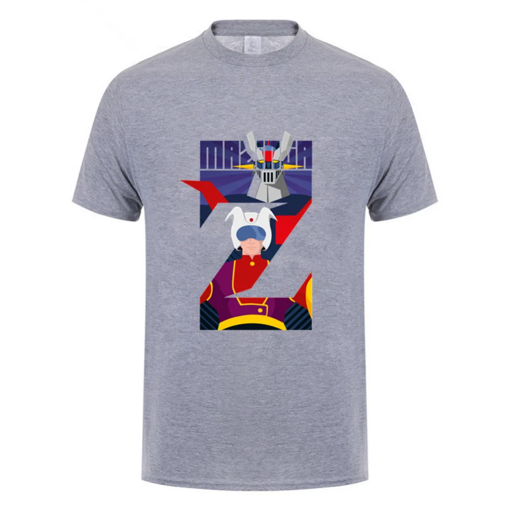 2018 Mazinger Z Manga Robot Movie Tees Adult Crew Neck Short Sleeve Tee Shirt for Men Male Anime T Shirt Japan Anime tops
2018 Mazinger Z Manga Robot Movie Tees Adult Crew Neck Short Sleeve Tee Shirt for Men Male Anime T Shirt Japan Anime tops