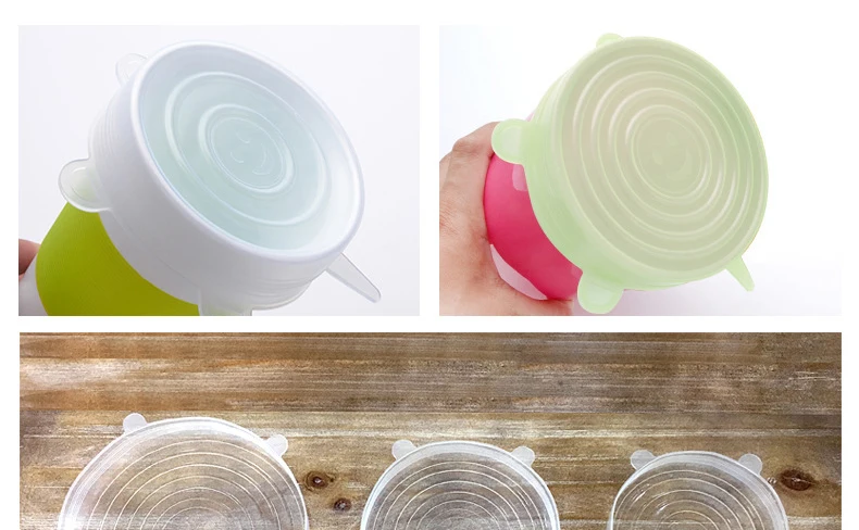 Silicone Stretch Lids