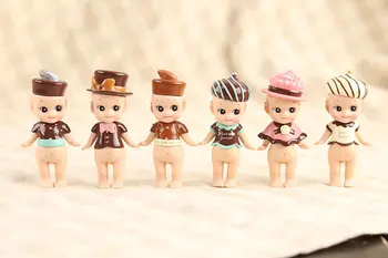 6 pcs/set Sonny Angel series sonny angel dolls Kewpie chocolate styles 8cm mini toys for gift free shipping
6 pcs/set Sonny Angel series sonny angel dolls Kewpie chocolate styles 8cm mini toys for gift free shipping