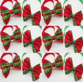 100pc/lot Christmas Holiday Dog Bow Ties Cute Neckties Collar Pet Puppy Dog Cat Ties Accessories Grooming Supplies CP16
100pc/lot Christmas Holiday Dog Bow Ties Cute Neckties Collar Pet Puppy Dog Cat Ties Accessories Grooming Supplies CP16