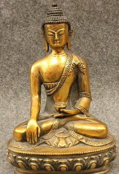 song voge gem S2669 8" Chinese Bronze Gilt Shakyamuni Tibet Buddhism Sakyamuni Buddha Bowl Statue
song voge gem S2669 8" Chinese Bronze Gilt Shakyamuni Tibet Buddhism Sakyamuni Buddha Bowl Statue