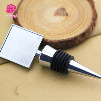 50PCS 32mm Square Blank Metal Wine Bottle Stopper for DIY Crystal Dome Cabochon Accessories
50PCS 32mm Square Blank Metal Wine Bottle Stopper for DIY Crystal Dome Cabochon Accessories