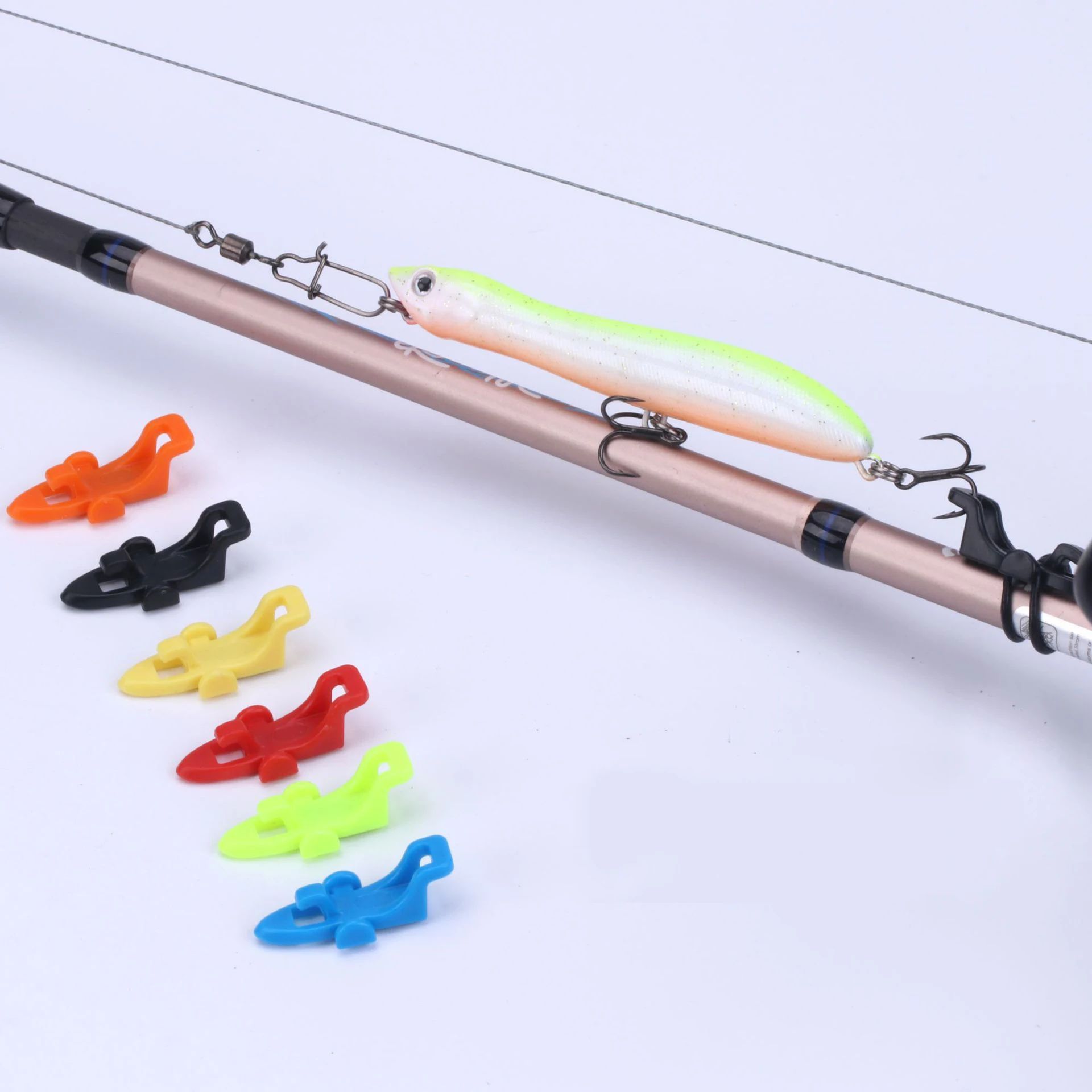 2pcs Fishing Hook Keeper Fishing Rod Lure Bait Safety Holder Plastic Hanger Fishhooks Safety Holder Fishing Rod Pole Accessories
2pcs Fishing Hook Keeper Fishing Rod Lure Bait Safety Holder Plastic Hanger Fishhooks Safety Holder Fishing Rod Pole Accessories