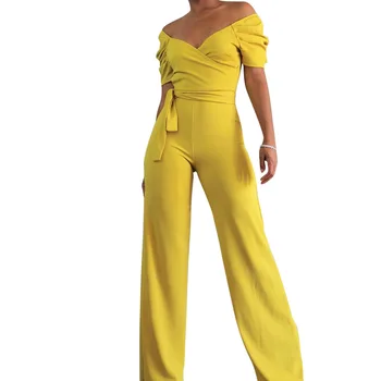 2019 Catsuit Vadim Rushed Top Cotton Jumpsuit Women Sexy Bodysuit Body Feminino Women's Straps Wide Leg Short-sleeved Woman
2019 Catsuit Vadim Rushed Top Cotton Jumpsuit Women Sexy Bodysuit Body Feminino Women's Straps Wide Leg Short-sleeved Woman