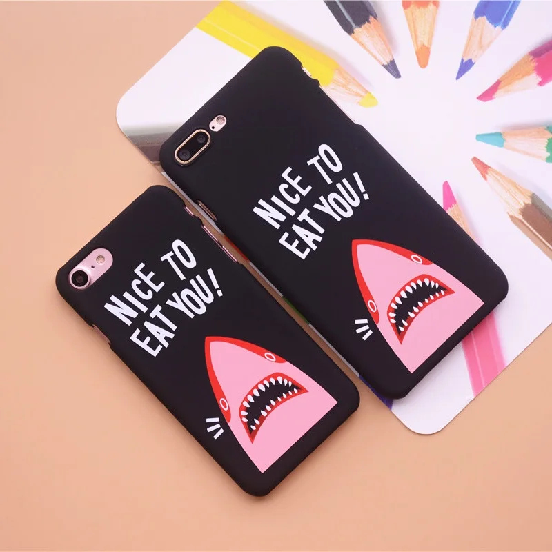 Nice To Eat You" Shark Phone Cases 6