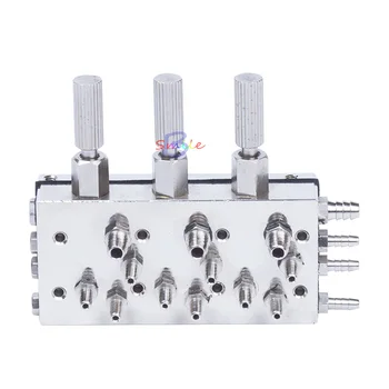High Quality Dental Chair Unit 3 in 1 and 4 in 1 Valve Dental Chair Air / Water Diaphragm Membrane Valve 
High Quality Dental Chair Unit 3 in 1 and 4 in 1 Valve Dental Chair Air / Water Diaphragm Membrane Valve