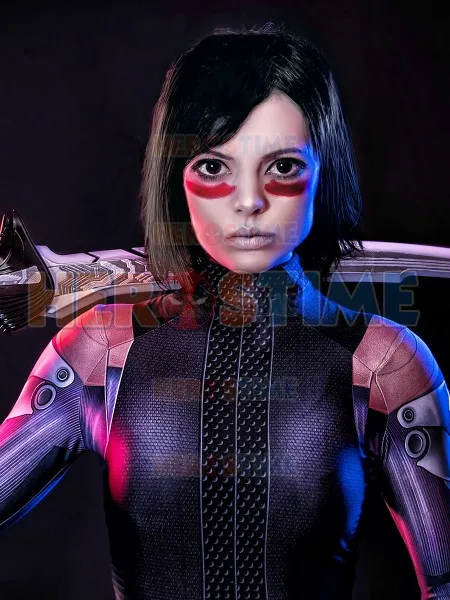 Alita Cosplay Costume 3D Print Lycra Spandex Woman Battle Angel Alita Movie Cosplay Halloween Zentai Bodysuit for Girl Hot Sale
Alita Cosplay Costume 3D Print Lycra Spandex Woman Battle Angel Alita Movie Cosplay Halloween Zentai Bodysuit for Girl Hot Sale