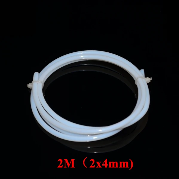 2 метра PTFE трубка Bowden трубка 2x4 мм (OD 4 мм, ID 2 мм) для 1,75 мм нити 3D принтера RepRap Rostock Kossel
2 метра PTFE трубка Bowden трубка 2x4 мм (OD 4 мм, ID 2 мм) для 1,75 мм нити 3D принтера RepRap Rostock Kossel