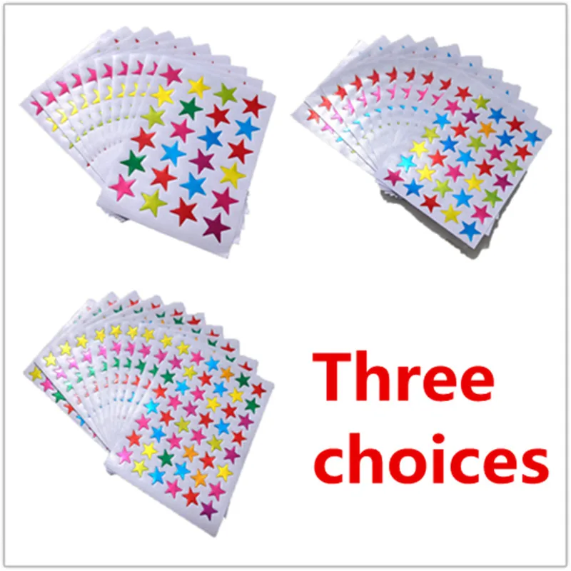 10 Pieces/Bag Child Gilding Label Reward Flash Sticker Mother Teacher Praise Five-pointed Star Sticker
10 Pieces/Bag Child Gilding Label Reward Flash Sticker Mother Teacher Praise Five-pointed Star Sticker