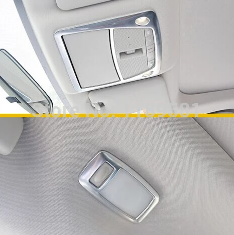For Nissan X-Trail Rogue 2014 2015 2016 ABS Pearl Chrome Interior lights Reading lights Trim Cover Car Accessories Stickers
For Nissan X-Trail Rogue 2014 2015 2016 ABS Pearl Chrome Interior lights Reading lights Trim Cover Car Accessories Stickers