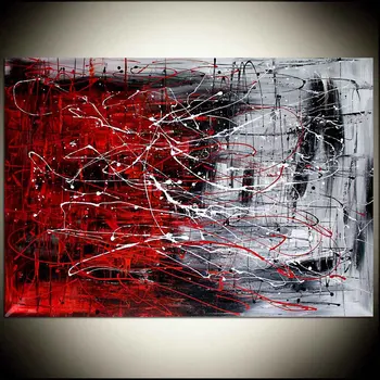 Handmade high quality thick knife abstract oil painting Ice Fire Red Black abstract on Canvas Painting Decor Oil Painting art
Handmade high quality thick knife abstract oil painting Ice Fire Red Black abstract on Canvas Painting Decor Oil Painting art