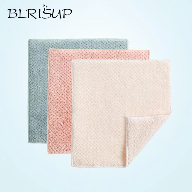 BLRISUP 25*25cm Small Size Absorbent Microfiber Kitchen Towel Dish Cloth High-efficiency Tableware Household Cleaning Towel
BLRISUP 25*25cm Small Size Absorbent Microfiber Kitchen Towel Dish Cloth High-efficiency Tableware Household Cleaning Towel